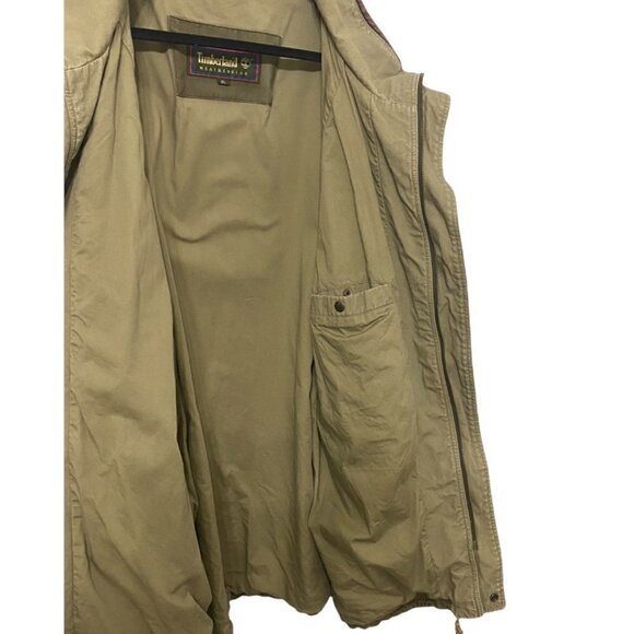 Timberland Weathergear Green Barn Field Coat, Men’s Size XL - Picture 6 of 12